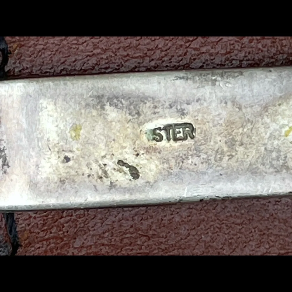 Greg Jensen Originals Sterling  Buckle Set